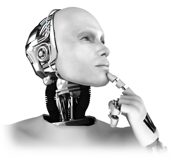 Robot thinking