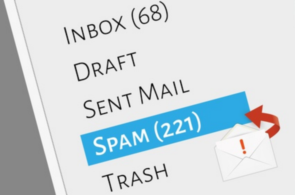 Spam in email