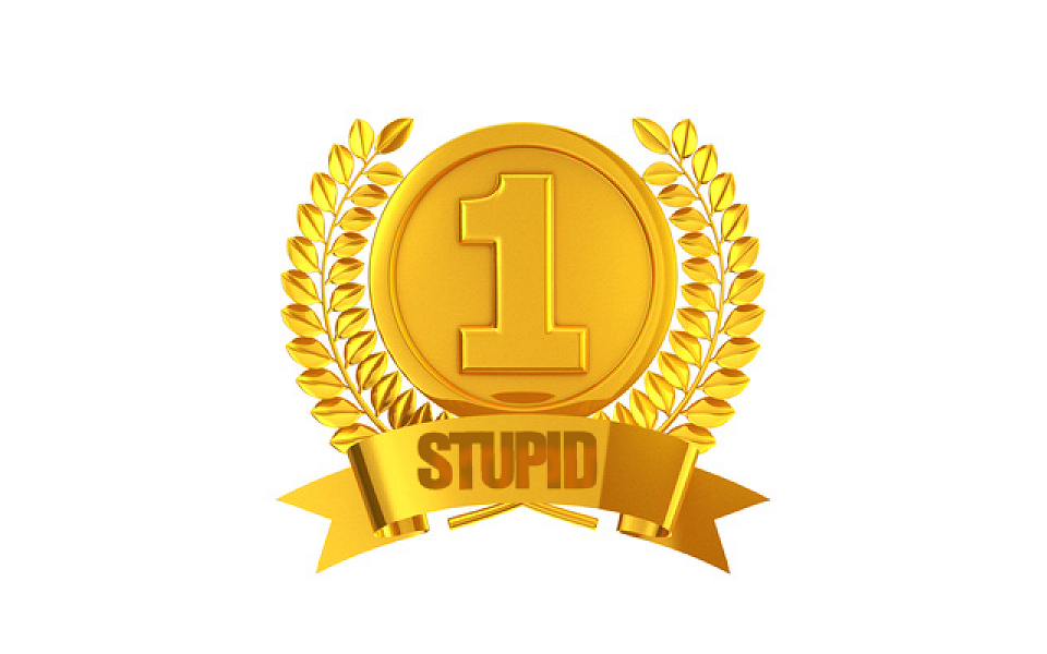 Medal for #1 stupid patent