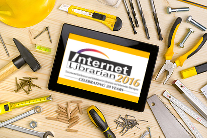 Internet Librarian 2016 Tool Tips