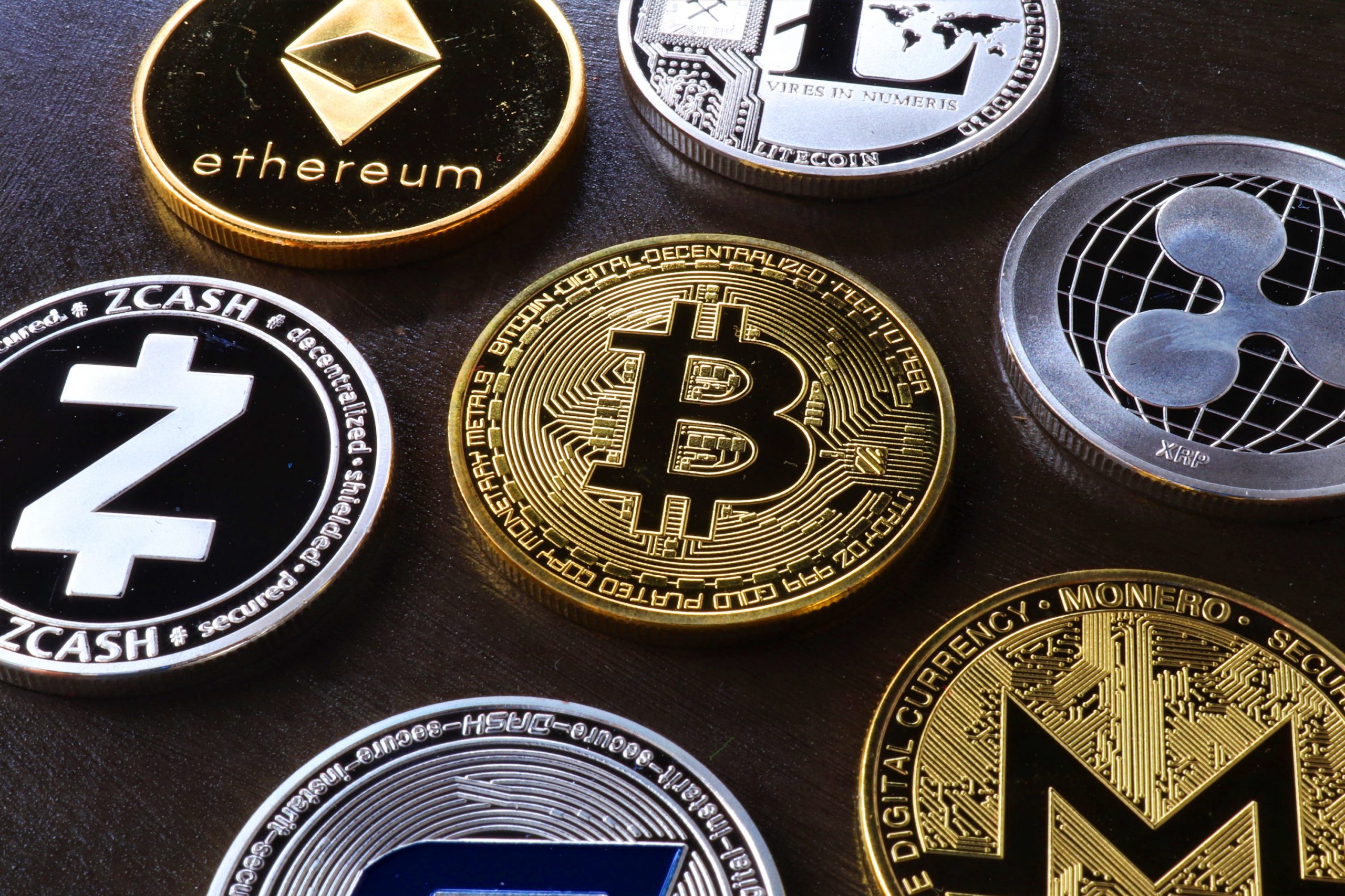 Various forms of crypto