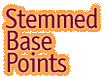 Stemmed Base Points