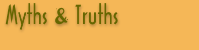 Myths & Truths banner