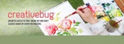 CreativeBug- Craft Classes & Workshops