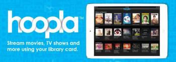 Hoopla- Movies, TV Shows, Music, eBooks, Audiobooks, Graphic Novels & Comics