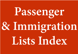 Passenger and Immigration Lists Index