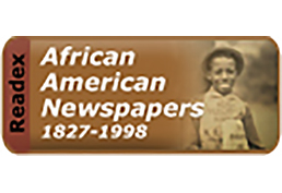 African American Newspapers 1827-1998