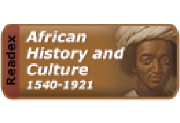 African History and Culture 1540-1921