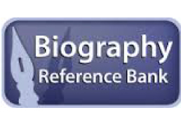 Biography Reference Bank