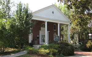 Photo of the Local History and Genealogy Department