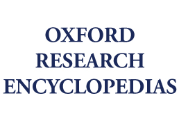 Oxford Research Encyclopedias